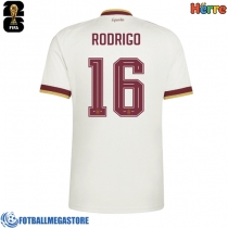 Fotballdrakt Herre Spania Rodri Hernandez #16 Bortedrakt VM 2026 Kortermet